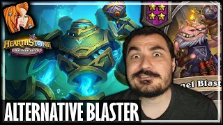 TUNNEL BLASTER IS SIMPLY GREAT! - Hearthstone Battlegrounds