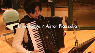 Libertango - Astor Piazzolla / リベルタンゴ【アコーディオン】