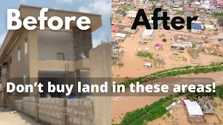 Don’t buy land in these areas - Building in Ghana