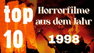 Top 10 - Die besten Horrorfilme der 90er | Teil 9 – 1998