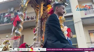 Melilli - Festa di San Sebastiano - Processione e Cunsarbata 11 Maggio 2023 (seconda parte)