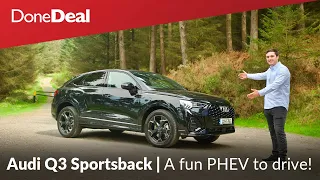 Audi Q3 Sportsback | A great PHEV | In-Depth Review | DoneDeal