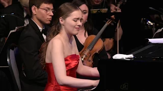 Agne Radzeviciute plays Chopin Etude op. 25, No. 1 in A flat Major