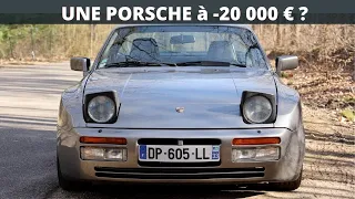 ESSAI: Que Vaut la PORSCHE 944 Turbo 35 ANS Après??