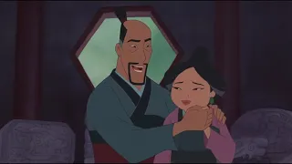 Mulan II   Li Shang Proposes To Mulan