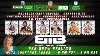 GSS Presents Best in Boxing Prelims