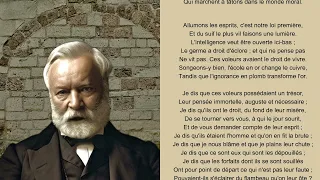 Victor Hugo - écrit après la visite d'un bagne