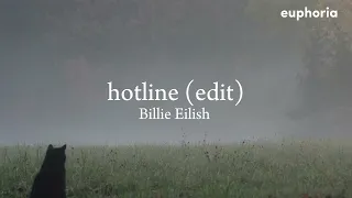 Billie Eilish - hotline (edit) (Tradução + Lyrics)