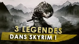 3 Legends in SKYRIM (Eng Subs)