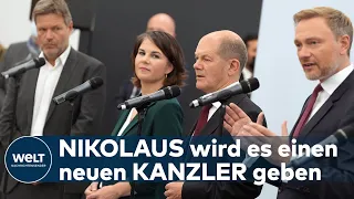 AMPEL-VERHANDLUNGEN AM ENDE: Flotte Verhandlungen - SPD, FDP und Grüne haben sich wohl geeinigt