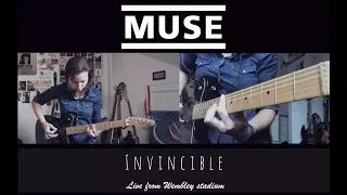 MUSE - Invincible [Live From Wembley Stadium] Guitar Cover