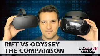 Oculus Rift vs. Samsung Odyssey - In-Depth Comparison - Which Is The Best VR Headset To Buy?