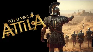 Total War: Attila #127 - Unsere Verstärkung trifft an der Ostfront ein - Weströmisches Reich