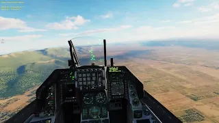 F-16 Intercepted while attacking an SA-5 | LK Flashpoint Levant (DCS World)