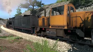 Runaway Train in Derail Valley