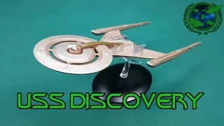 USS Discovery  - Star Trek: Discovery The Official Starships Collection - Unboxing - Eaglemoss