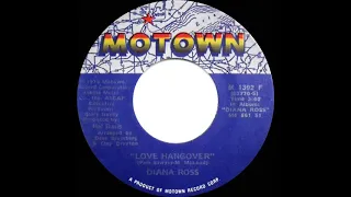 1976 HITS ARCHIVE: Love Hangover - Diana Ross (a #1 record--stereo 45 single version)