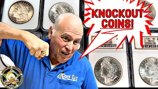 My Coin Shop Owner Shows Me KNOCKOUT Coins! The Coin Guy!