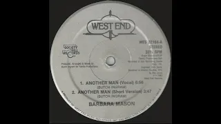 Barbara Mason - Another Man ( 12 Inch Vocal )