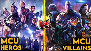 Marvel Superheroes Vs Marvel Supervillains | In Hindi | SUPERHERO STUD10S