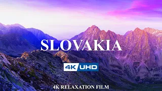 SLOVAKIA 4K UHD | Cinematic Video Nature with Calming Music | Just Relax | 4K Relaxation Films