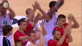 1/4 playoffs. CSKA - Lokomotiv-Kuban Game 2 Highlights