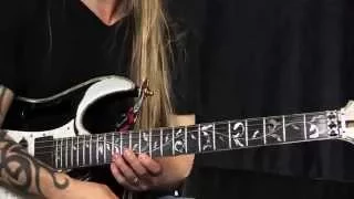 Steve Stine Guitar Lesson - An Easy but Awesome Metal Guitar Lick Made Simple