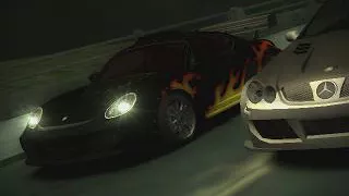 NFSMW Blacklist 7  Vs Kaze