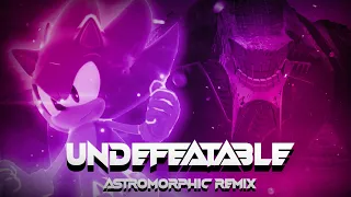 Undefeatable but it's the Final Boss│Sonic Frontiers - Undefeatable Remix