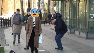 🔥Head Drops OFF Magic Prank 😂😜