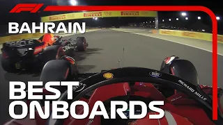 Leclerc And Verstappen Battle And The Top 10 Onboards | 2022 Bahrain Grand Prix | Emirates