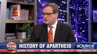 Real South African apartheid vs. fake Israeli apartheid