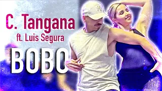 C. Tangana ft. Luis Segura - BOBO | Bachata | Alfonso y Mónica