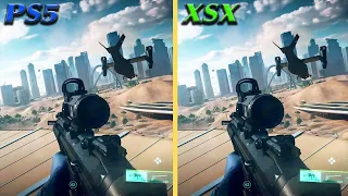 🔴 Battlefield 2042 - PS5 vs Xbox Series X - Graphics Comparison