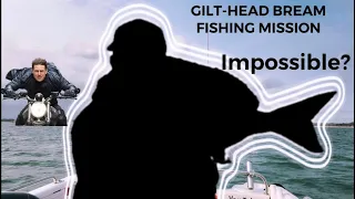 Gilt-head bream fishing mission / 🇬🇧 UK small boat fishing / 4 hours to catch a gilt head #mission