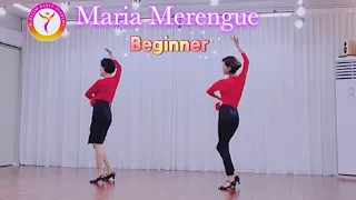 [블라썸]Maria Merengue Line dance||마리아 메렝게 라인댄스#블라썸라인댄스 #부천라인댄스 #초급라인댄스