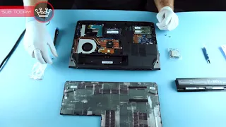 CUKUSA P950VR | Full Build | How to Service, Upgrade & Fix Laptop (Teardown)