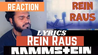 SOUTH AFRICAN REACTION TO Rammstein - Rein Raus (Custom Video) (English Lyrics)