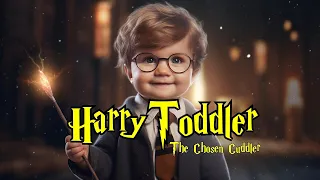 Baby Harry Potter and Friends