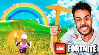 ESTE JUEGO ES INCREÍBLE | LEGO FORTNITE - TheGrefg