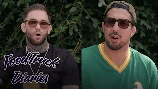 Cody Garbrandt | Food Truck Diaries | BELOW THE BELT with Brendan Schaub