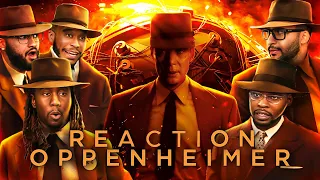 Oppenheimer | Group Reaction | Movie Review