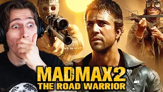 Mad Max 2: The Road Warrior (1981) Movie REACTION!!! *FIRST TIME WATCHING*