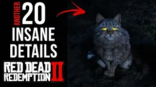 20 INSANE Details in Red Dead Redemption 2 (Part 4)