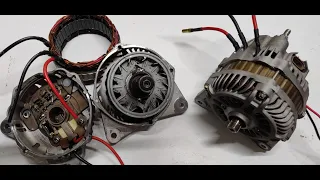 Transforma un Alternador en MOTOR BLDC (Parte1)