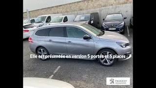 PEUGEOT 308 SW 1.2 PureTech 130ch E6.3 S&S GT Line à Albi - Une occasion Maurel Auto