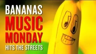 Bananas' Music Monday Hits the Streets [7/29/2012] - Foxy Shazam