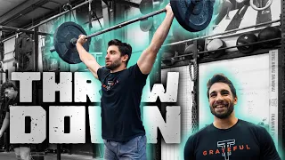 Randy + Bar Facing Burpees + Box Step Overs | tttTD167: TTT THROWDOWN