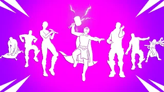 Top 25 Legendary Fortnite Dances & Emotes!