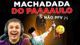 ME VINGUEI DOS POLÍCIA FOLGADO no GTA RP 😂 (Modder Clips)